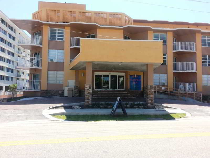 Seaspray Inn Beach Resort West Palm Beach Eksteriør bilde