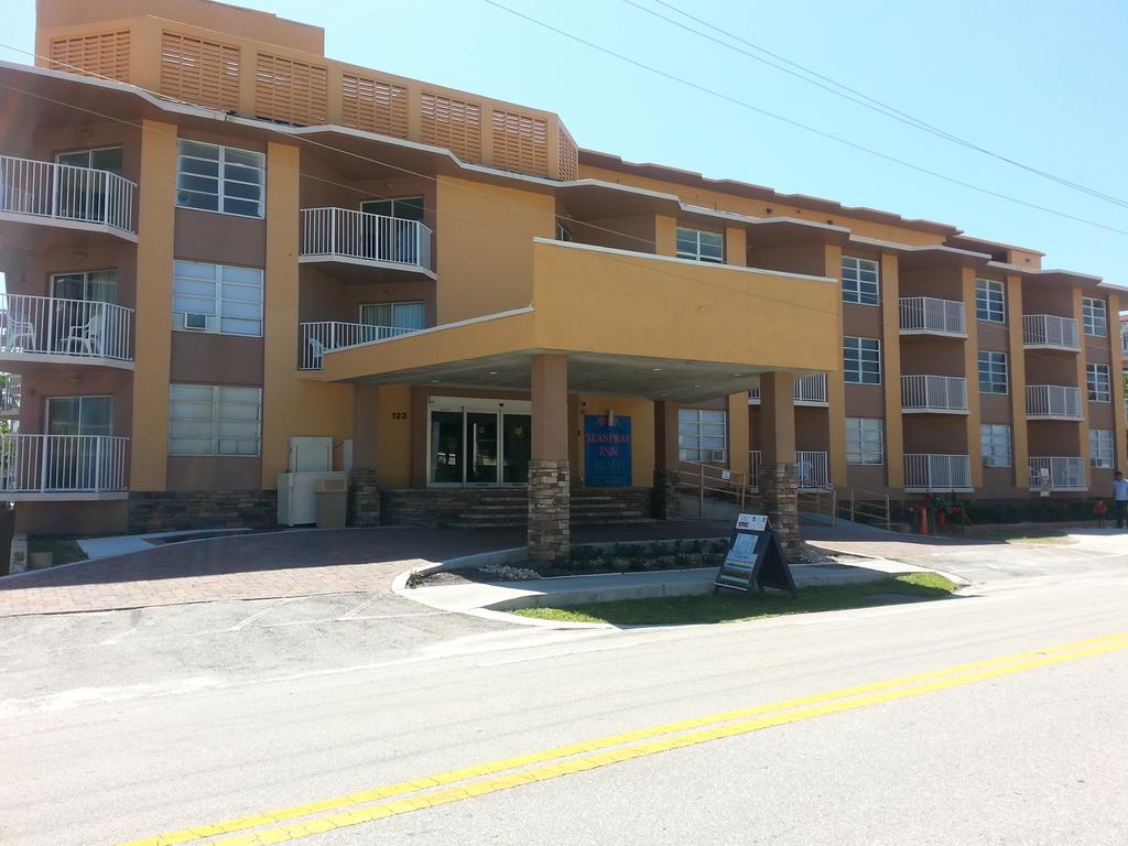 Seaspray Inn Beach Resort West Palm Beach Eksteriør bilde