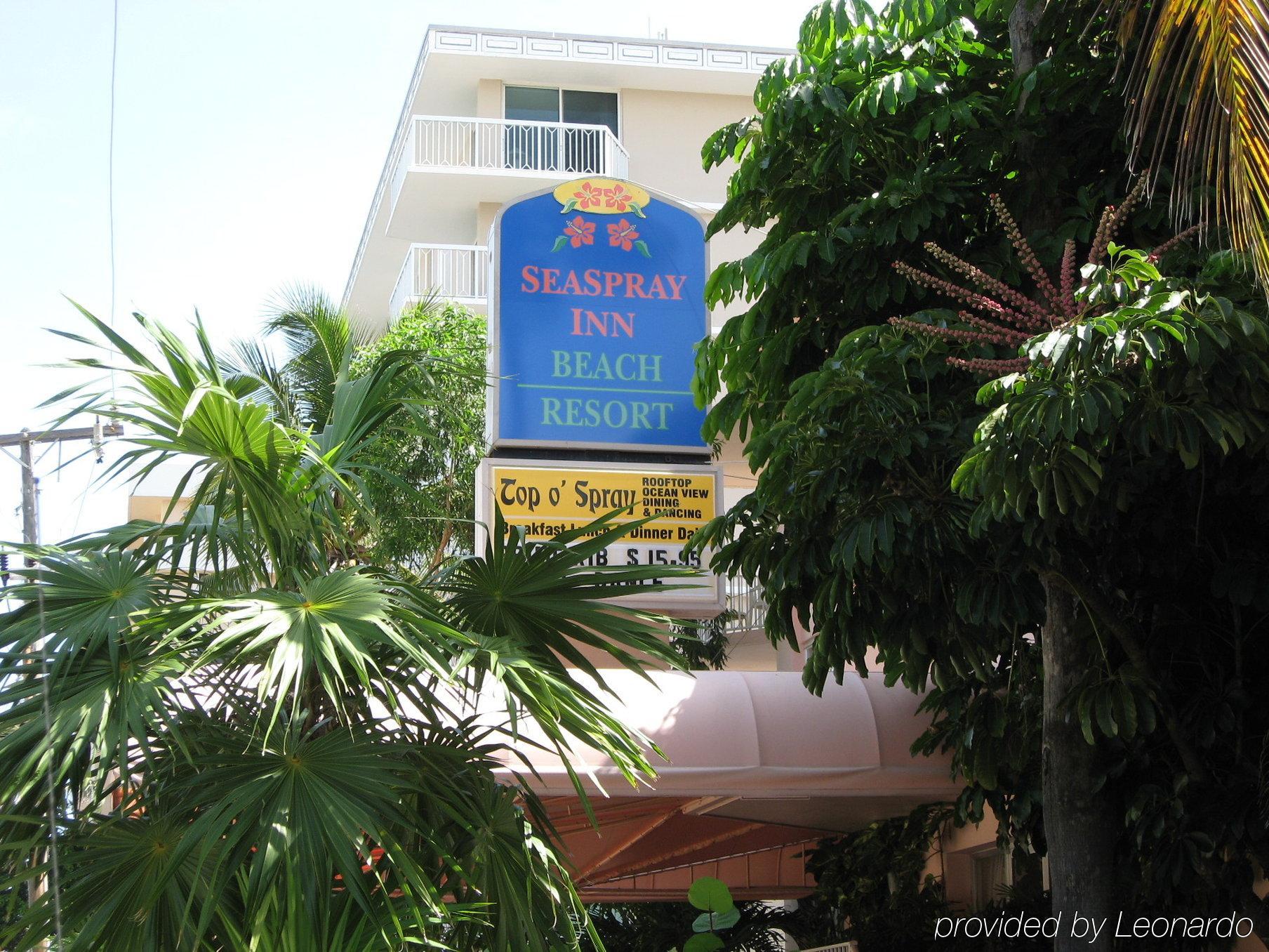 Seaspray Inn Beach Resort West Palm Beach Eksteriør bilde