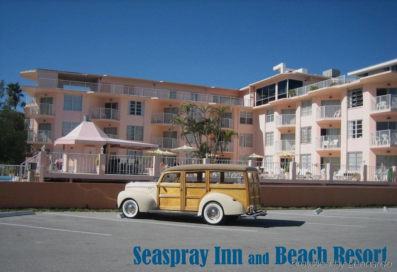 Seaspray Inn Beach Resort West Palm Beach Eksteriør bilde