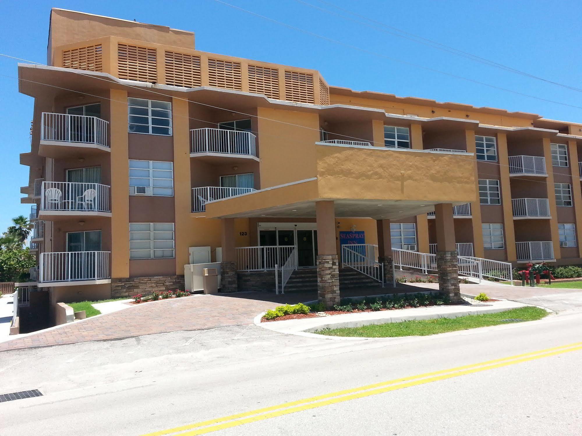 Seaspray Inn Beach Resort West Palm Beach Eksteriør bilde